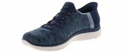 Skechers Summits Slip-Ins Women’s Athletic Sneaker -Bearpaw Shop skechers 149937 nvpr summitsslipin navy05
