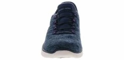 Skechers Summits Slip-Ins Women’s Athletic Sneaker -Bearpaw Shop skechers 149937 nvpr summitsslipin navy06