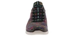 Skechers Summits Space Dye Women’s Athletic Sneaker -Bearpaw Shop skechers 149939 bkmt summitsspacedye black06
