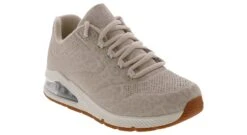 Skechers Uno 2 Tonal Leopard Women’s Athletic Sneaker