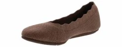 Skechers Cleo 2.0 Love Spell Women’s Comfort Shoe -Bearpaw Shop skechers 158343 moc cleo2lovespell brown05