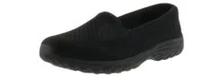 Skechers Reggae Fest 2.0 Sweet Poise Women’s Wide Width Comfort Shoe -Bearpaw Shop skechers 158380w bbk reggaefest2sweetpoise black05