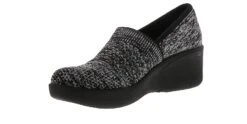 Skechers Pier Lite Women’s Walking Shoe -Bearpaw Shop skechers 158410 bkw pierlite black05