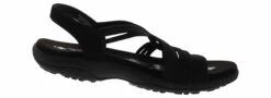 Skechers Reggae Slim Stretch Women’s Wide-Width Sandal