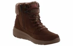 Skechers Glacial Ultra Women’s Fashion Boot -Bearpaw Shop skechers 16677 brn glacialultra brown05
