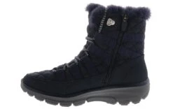 Skechers Easy Going Women’s Weather Shoe -Bearpaw Shop skechers 167204 nvy relaxedfiteasygoingmoro navy04