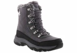 Skechers Trego Women’s Weather Boot -Bearpaw Shop skechers 167283 ccl trego grey01
