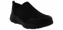 Skechers Arch Fit Slip Resistant -Tineid Men’s Wide-Width Work Shoe 11 Skechers Arch Fit Slip Resistant -Tineid Men’s Wide-Width Work Shoe -Bearpaw Shop skechers 200026w blk archfitsrtinied black01