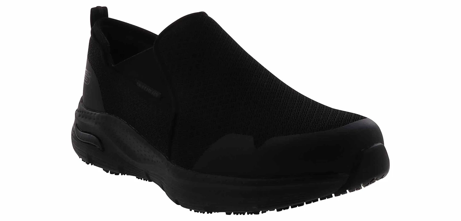 Skechers Arch Fit Slip Resistant -Tineid Men’s Wide-Width Work Shoe 6 Skechers Arch Fit Slip Resistant -Tineid Men’s Wide-Width Work Shoe - Image 6