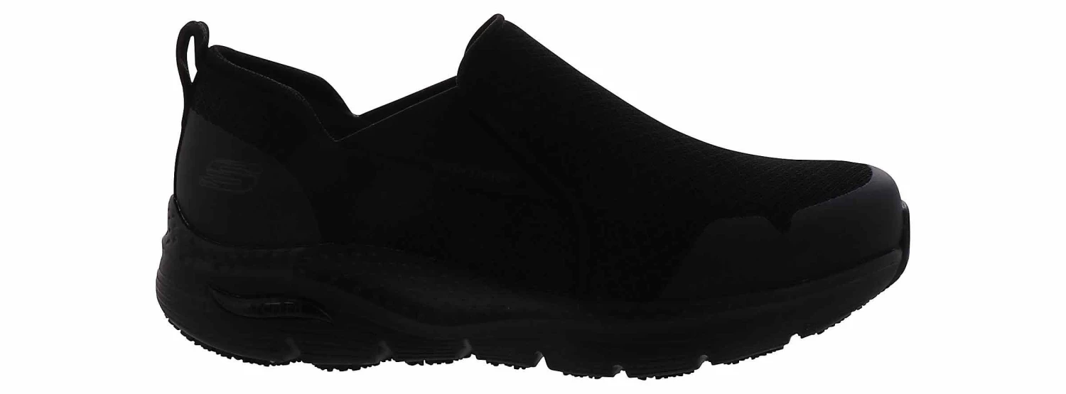 Skechers Arch Fit Slip Resistant -Tineid Men’s Wide-Width Work Shoe 1 Skechers Arch Fit Slip Resistant -Tineid Men’s Wide-Width Work Shoe