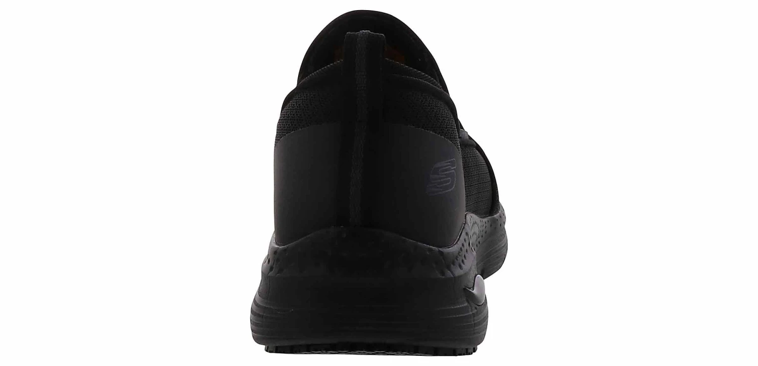 Skechers Arch Fit Slip Resistant -Tineid Men’s Wide-Width Work Shoe 2 Skechers Arch Fit Slip Resistant -Tineid Men’s Wide-Width Work Shoe - Image 2