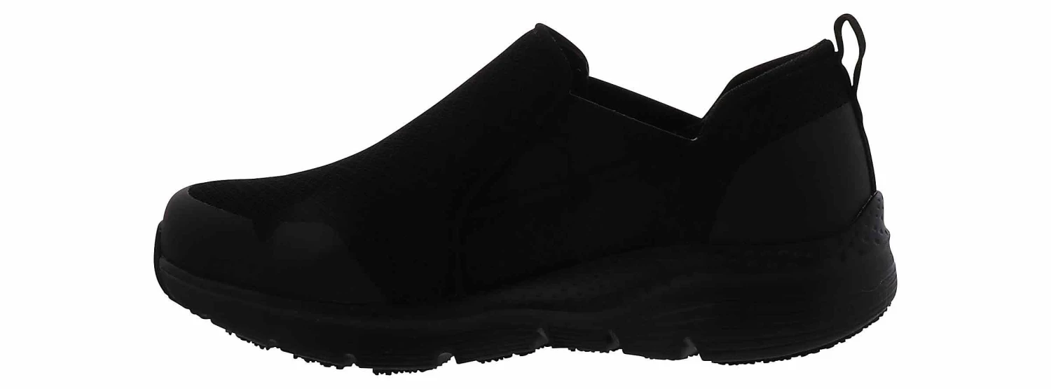 Skechers Arch Fit Slip Resistant -Tineid Men’s Wide-Width Work Shoe 3 Skechers Arch Fit Slip Resistant -Tineid Men’s Wide-Width Work Shoe - Image 3