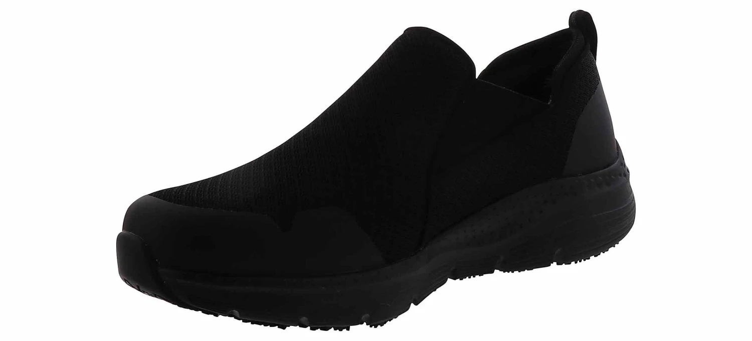 Skechers Arch Fit Slip Resistant -Tineid Men’s Wide-Width Work Shoe 4 Skechers Arch Fit Slip Resistant -Tineid Men’s Wide-Width Work Shoe - Image 4