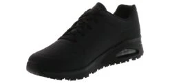 Skechers Uno Men’s Wide-Width Soft Toe Shoe -Bearpaw Shop skechers 200054w blk unosr black05