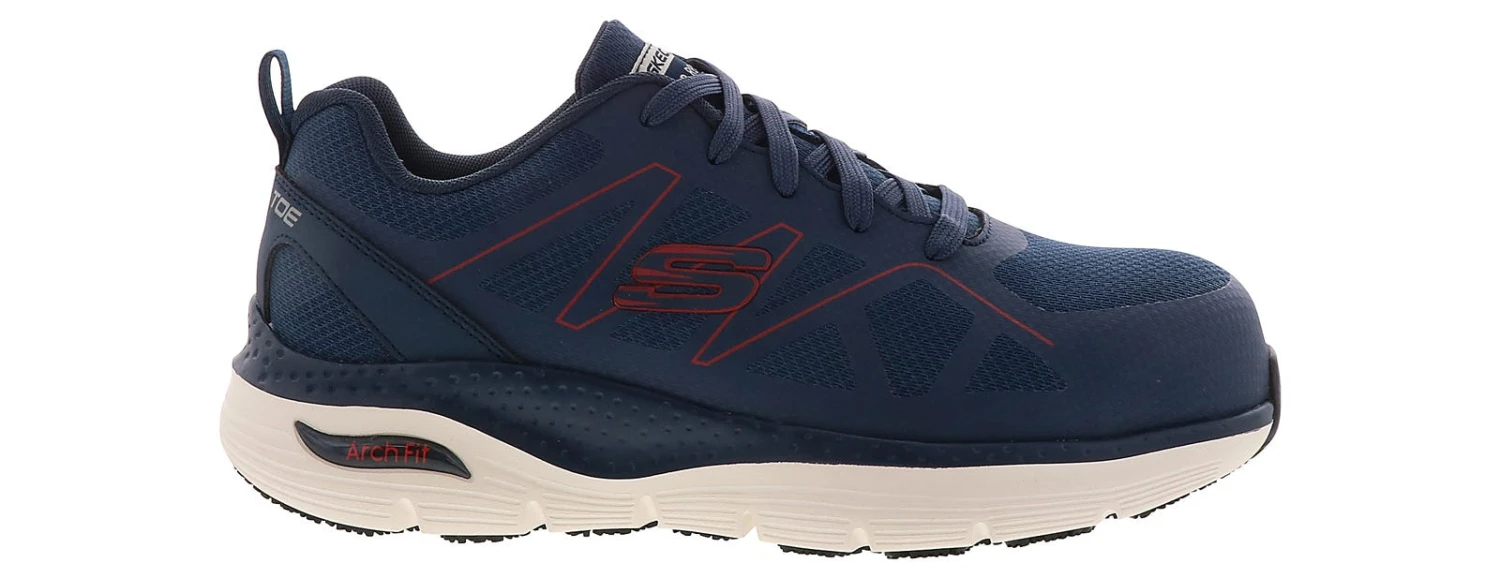 Skechers Sr Vigorit Men’s Safety-Toe Shoe 2 Skechers Sr Vigorit Men’s Safety-Toe Shoe - Image 2