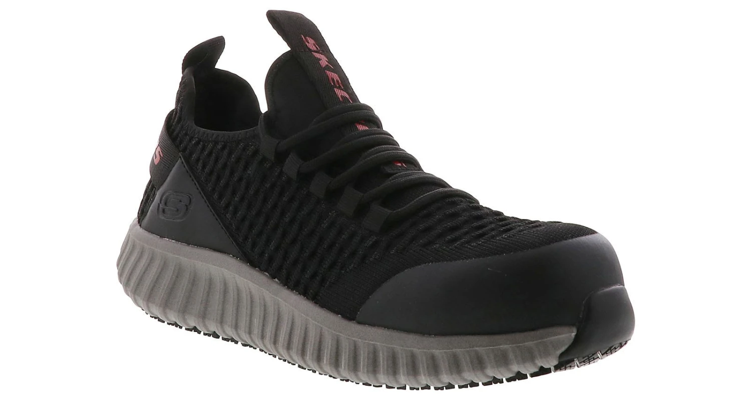 Skechers Cicades Korbyn Men’s Comp Toe Shoe 1 Skechers Cicades Korbyn Men’s Comp Toe Shoe