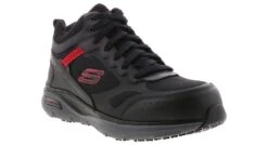 Skechers Arch Fit Slip-Resistant Bensen Men’s Safety Toe Work Shoe