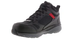 Skechers Arch Fit Slip-Resistant Bensen Men’s Safety Toe Work Shoe -Bearpaw Shop skechers 200159 bkrd archfitsrbensen black05