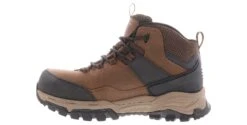 Skechers Arch Fit Tarver Men’s Comp-Toe Work Boot -Bearpaw Shop skechers 200161 brbk archfittarver brown04