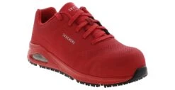 Skechers Uno SR-Deloney Men’s Safety Toe Athletic Shoe