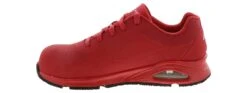 Skechers Uno SR-Deloney Men’s Safety Toe Athletic Shoe -Bearpaw Shop skechers 200177 red unosr red04