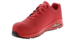 Skechers Uno SR-Deloney Men’s Safety Toe Athletic Shoe -Bearpaw Shop skechers 200177 red unosr red05