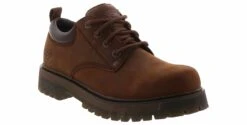 Skechers Alley Cats Mesago Men’s Casual Shoe -Bearpaw Shop skechers 204035 cdb alleycatsmesago brown01