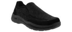 Skechers Arch Fit Motley Vaseo Men’s Casual Shoe -Bearpaw Shop skechers 204495 blk archfitmotleyvaseo black01