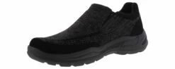 Skechers Arch Fit Motley Vaseo Men’s Casual Shoe -Bearpaw Shop skechers 204495 blk archfitmotleyvaseo black05