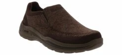 Skechers Arch Fit Motley Vaseo Men’s Casual Shoe -Bearpaw Shop skechers 204495ww brn archfitmotleyvaseo brown01