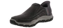 Skechers Slip-Ins Respected Holmgren Men’s Wide Width Casual Shoe -Bearpaw Shop skechers 204809ww char respectedholmgren grey05