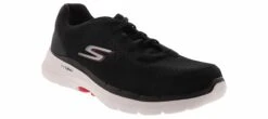 Skechers Go Walk 6 Men’s Athletic Shoe -Bearpaw Shop skechers 216268 blk gowalk6 black01