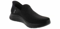 Skechers GoWalk Flex Men’s Wide-Width Walking Shoe -Bearpaw Shop skechers 216491ww bbk slipinsgowalkflex black05