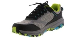 Skechers GO RUN Trail Altitude Men’s Wide Width Trail Running Shoe -Bearpaw Shop skechers 220112ww bkmt goruntrailaltitude grey05