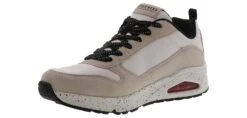 Skechers Uno Draw 2 Men’s Athletic Shoe -Bearpaw Shop skechers 232153 wbk unodraw2 white05