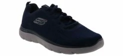 Skechers Summits Men’s Walking Shoe -Bearpaw Shop skechers 232395 nvgy summits blue01