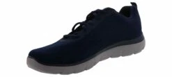 Skechers Summits Men’s Walking Shoe -Bearpaw Shop skechers 232395 nvgy summits blue05