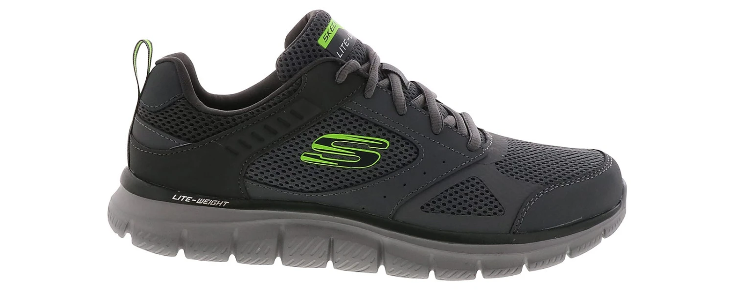Skechers Track Men’s Wide-Width Athletic Shoe 2 Skechers Track Men’s Wide-Width Athletic Shoe - Image 2
