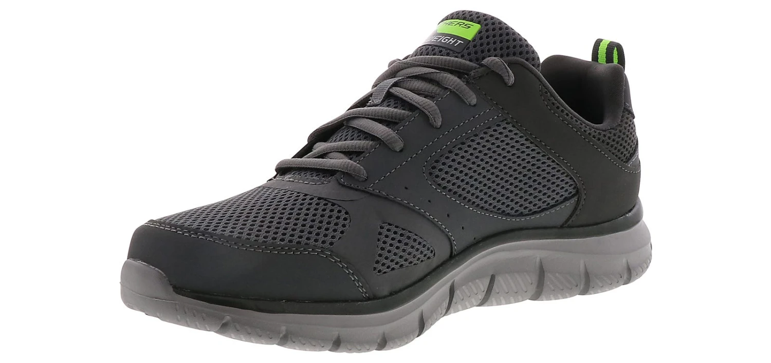 Skechers Track Men’s Wide-Width Athletic Shoe 5 Skechers Track Men’s Wide-Width Athletic Shoe - Image 5