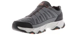 Skechers Crossbar Cedar Men’s Trail Shoe -Bearpaw Shop skechers 237345 gyor crossbarcedar grey05