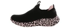 Skechers Ultra Flex 3.0 Fizz Flair Girls’ (12-4) Athletic Sneaker -Bearpaw Shop skechers 302245l bklp ultraflex3fizzflair black04