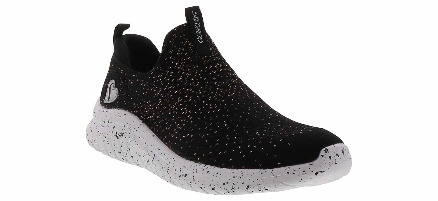 Skechers Ultra Flex 2 Sugar Sassy Girls’ (1-6) Running Shoe 1 Skechers Ultra Flex 2 Sugar Sassy Girls’ (1-6) Running Shoe