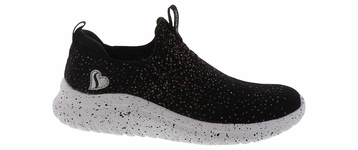 Skechers Ultra Flex 2 Sugar Sassy Girls’ (1-6) Running Shoe 2 Skechers Ultra Flex 2 Sugar Sassy Girls’ (1-6) Running Shoe - Image 2