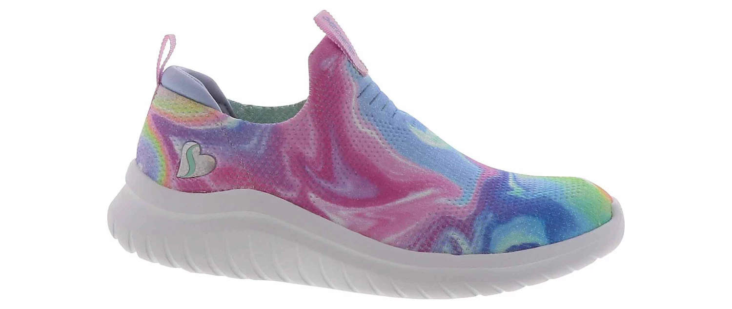 Skechers Ultra Flex 2 Girls’ (12-5) Running Shoe 2 Skechers Ultra Flex 2 Girls’ (12-5) Running Shoe - Image 2