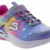 Skechers Lights Unicorn Dreams Girls’ (11-3) Running Shoe