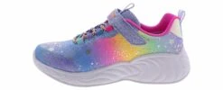 Skechers Lights Unicorn Dreams Girls’ (11-3) Running Shoe -Bearpaw Shop skechers 302311l blmt slightsunicorndreams blue04