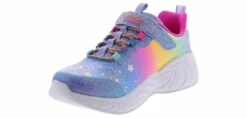 Skechers Lights Unicorn Dreams Girls’ (11-3) Running Shoe -Bearpaw Shop skechers 302311l blmt slightsunicorndreams blue05