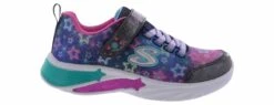 Skechers Star Sparks Girls’ (12-4) Light Up Running Shoe