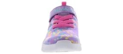 Skechers Microspec Floral Toddler Girls’ (5-10) Athletic Shoe -Bearpaw Shop skechers 302347n lvmt microspecfloral purple06