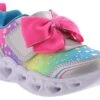 Skechers Heart Lights All About Bows Toddler Girls’ (5-10) Athletic Shoe
